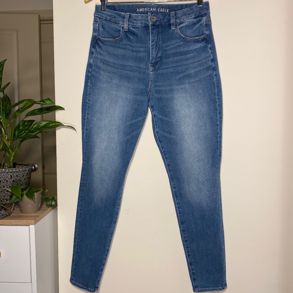 AE Dream Curvy High Waisted Jeggings